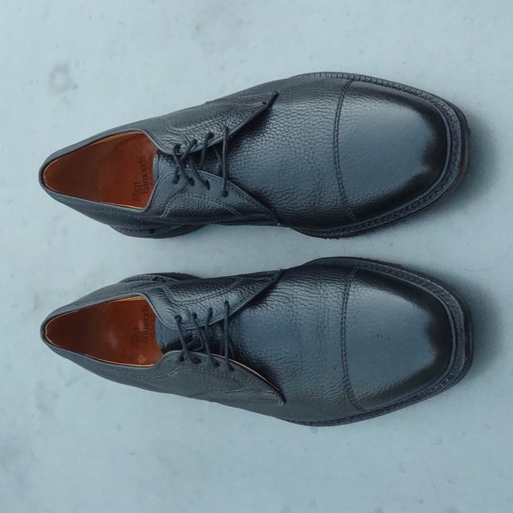 Allen Edmonds Black Leather Oxfords main image 12